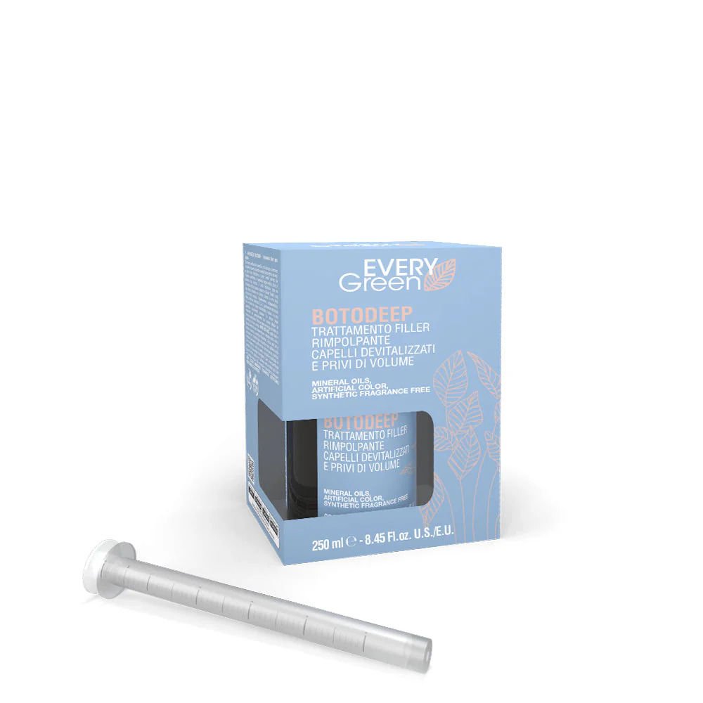 Every Green Botodeep Hacimsiz ve İnce Telli Saçlar Botoks Filler 250 ML