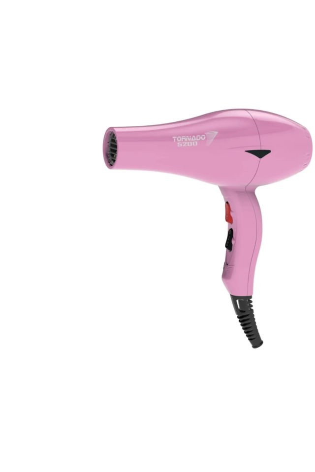Hector Super Tornado 5200 Fön Makinası Pembe 2400 W