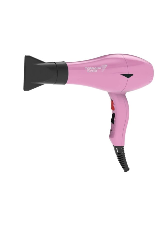Hector Super Tornado 5200 Fön Makinası Pembe 2400 W