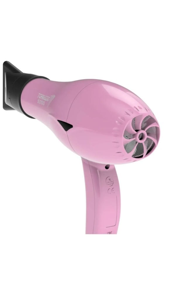 Hector Super Tornado 5200 Fön Makinası Pembe 2400 W
