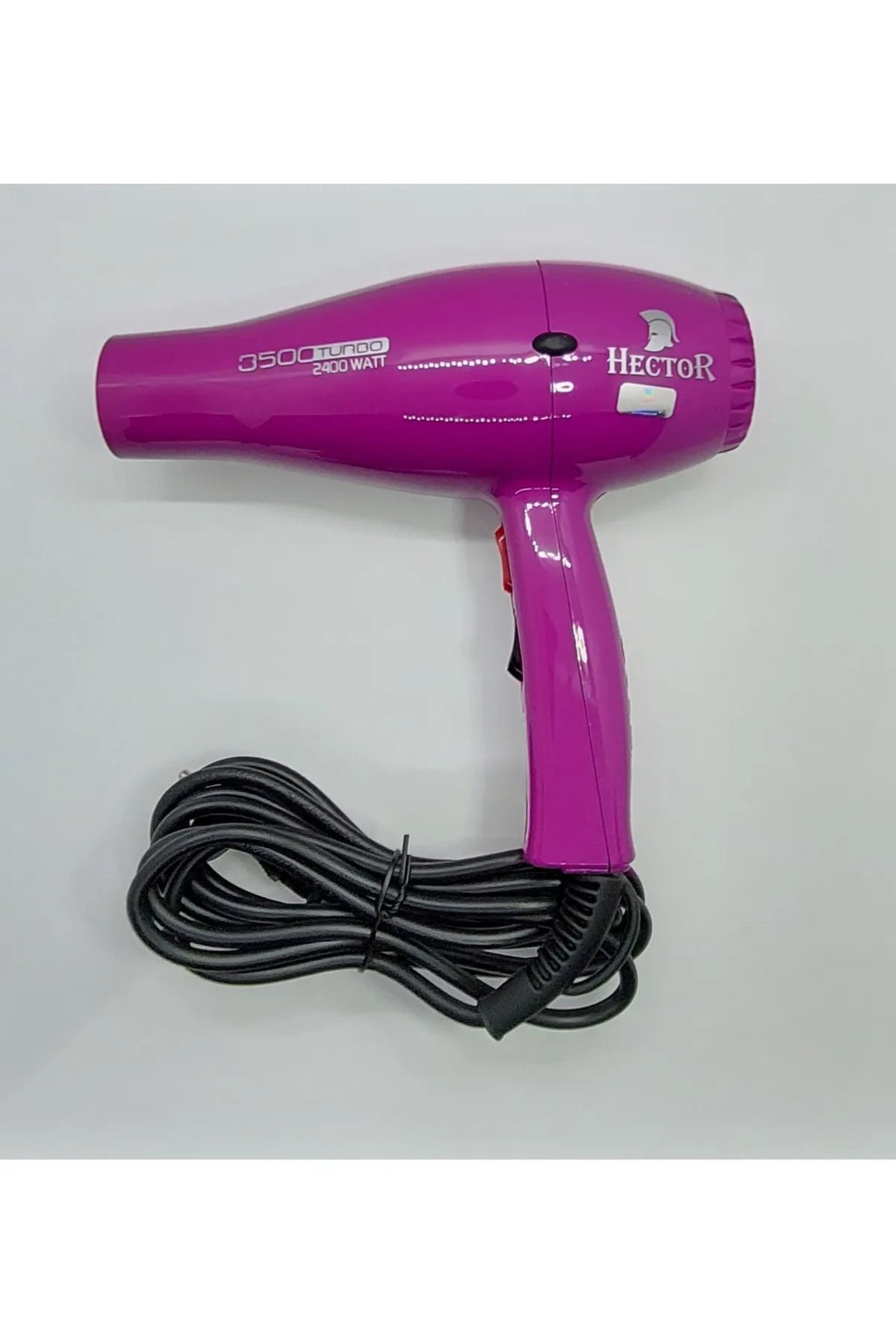 Hector Profesyonel Turbo Lila 3500 Saç Kurutma ve Fön Makinesi 2400 Watt