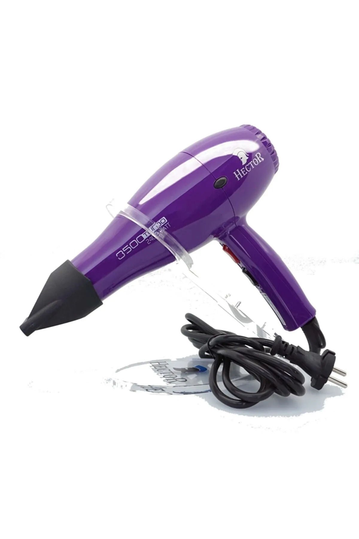 Hector Profesyonel Turbo Mor 3500 Saç Kurutma ve Fön Makinesi 2400 Watt