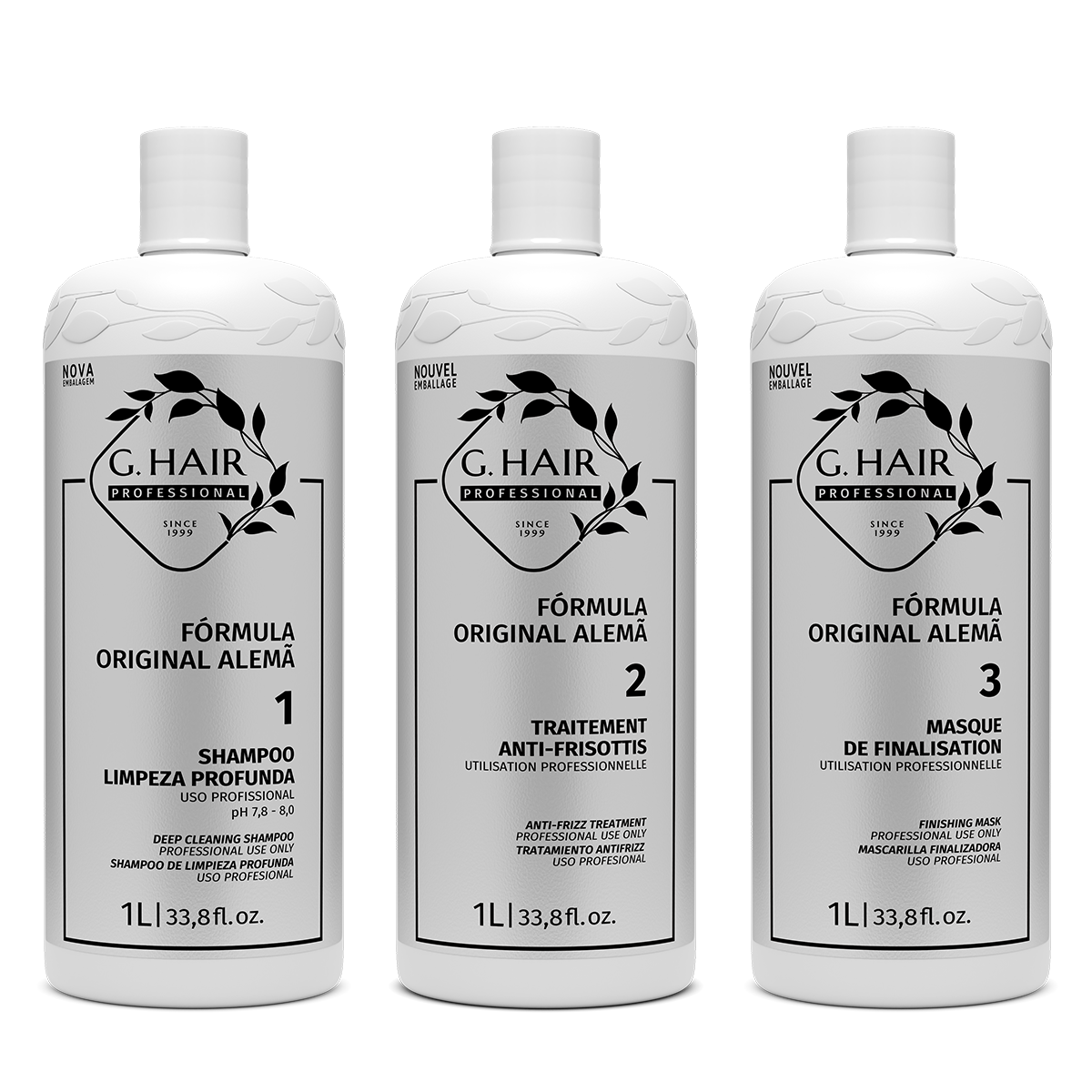 G-Hair Düzleştirici Keratin Seti