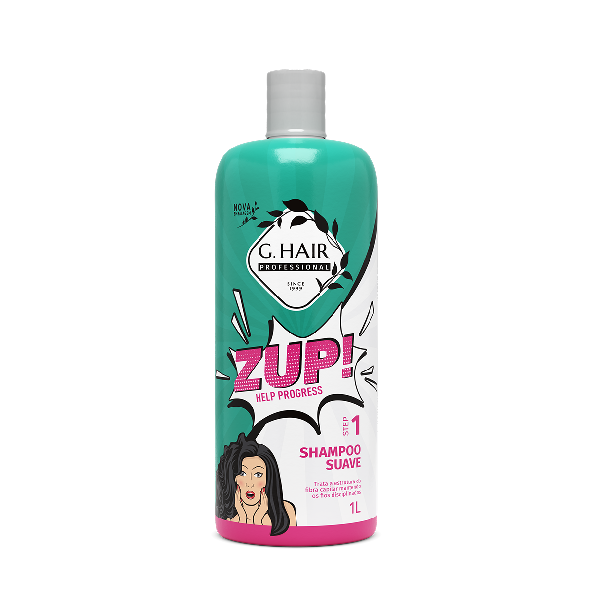 G-Hair ZUP – Anti Volume Treatment Keratin Bakım Şampuan Step 1 1000 ML