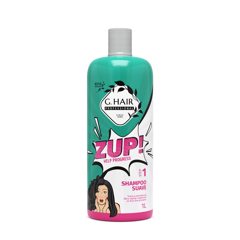 G-Hair ZUP – Anti Volume Treatment Keratin Bakım Şampuan Step 1 1000 ML