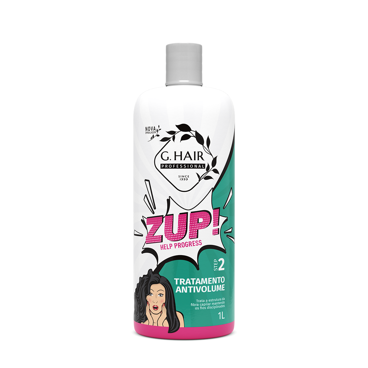 G-Hair ZUP – Anti Volume Treatment Keratin 2 Bakım 1000 ML