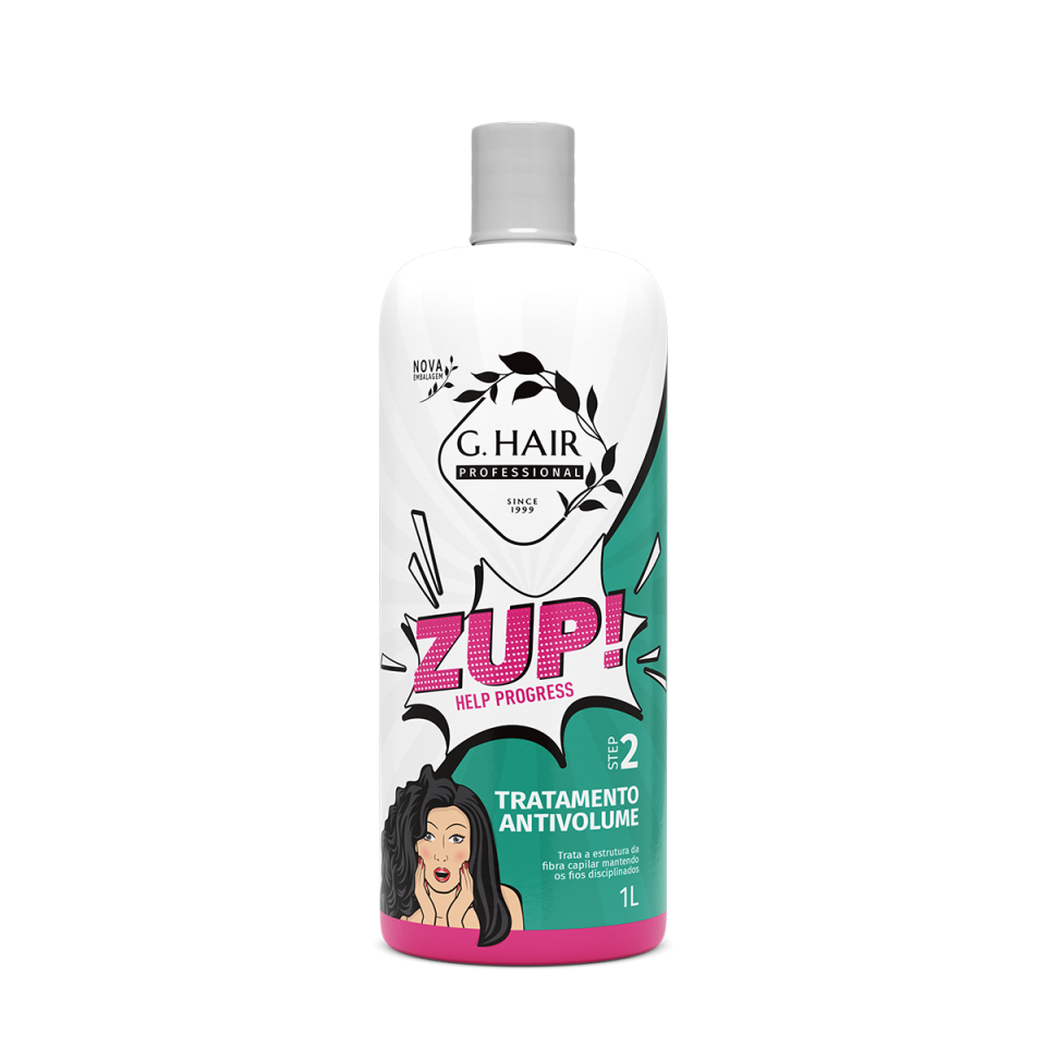 G-Hair ZUP – Anti Volume Treatment Keratin 2 Bakım 1000 ML