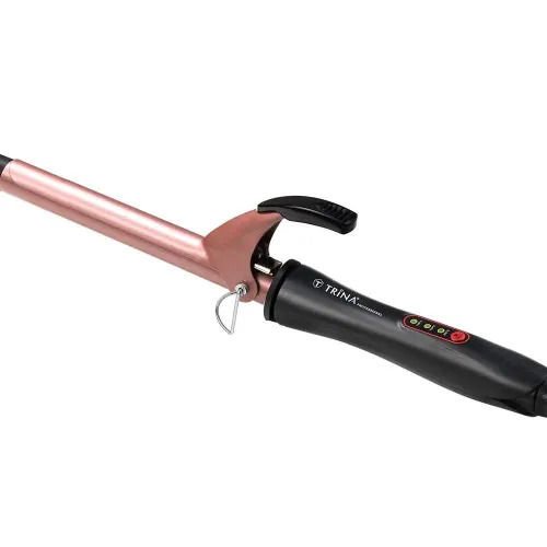 Trina Profosyonel Bronz Saç Maşası 19 MM