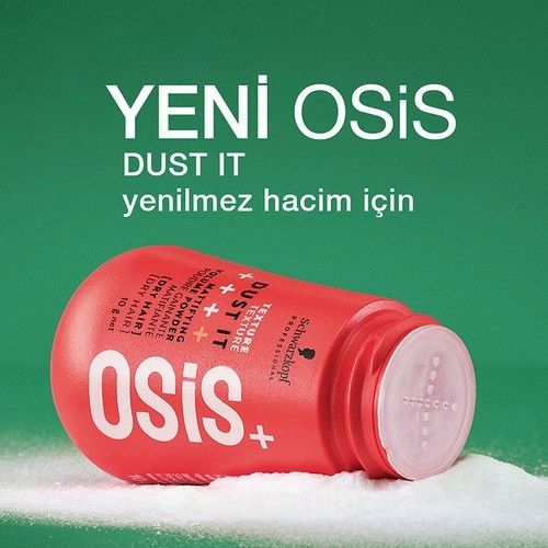 Schwarzkopf Osis Dust It Şekillendirici Mat Pudra 10 Gr