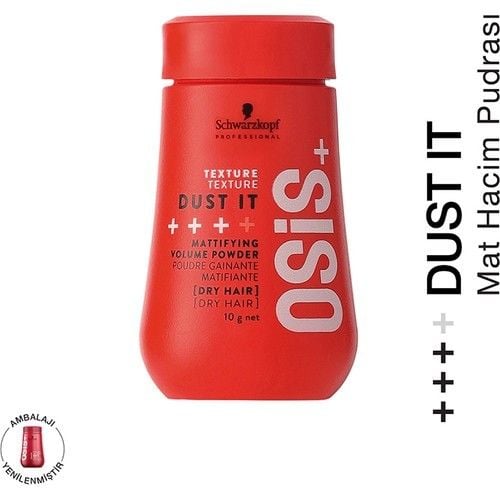 Schwarzkopf Osis Dust It Şekillendirici Mat Pudra 10 Gr