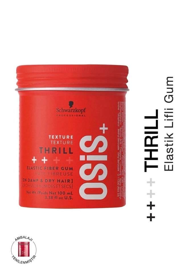 Osis 3 Thrill Texture Strong Doku Veren Saç Şekillendirici Kremi 100 ML