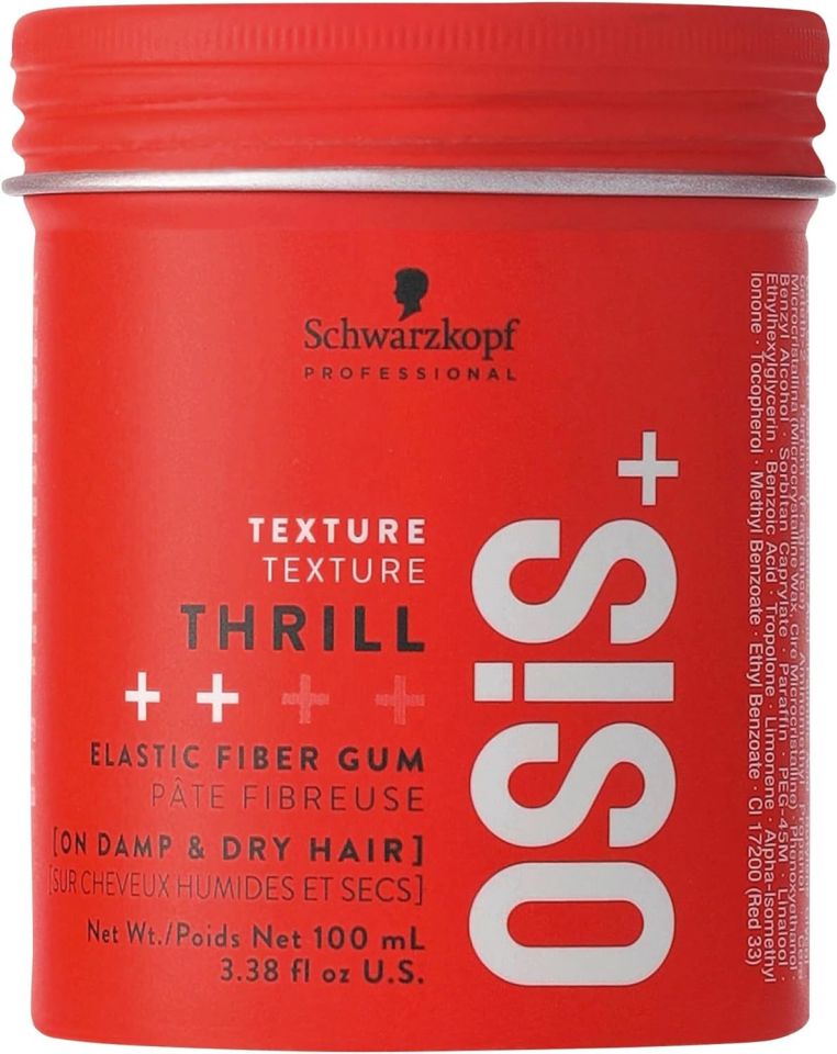 Osis 3 Thrill Texture Strong Doku Veren Saç Şekillendirici Kremi 100 ML