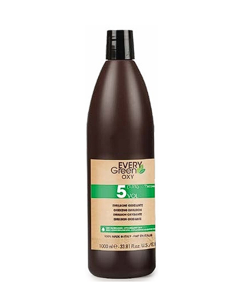 Every Green Color Oxy 5 Vol  %1,5 Oksidan 1000 ML