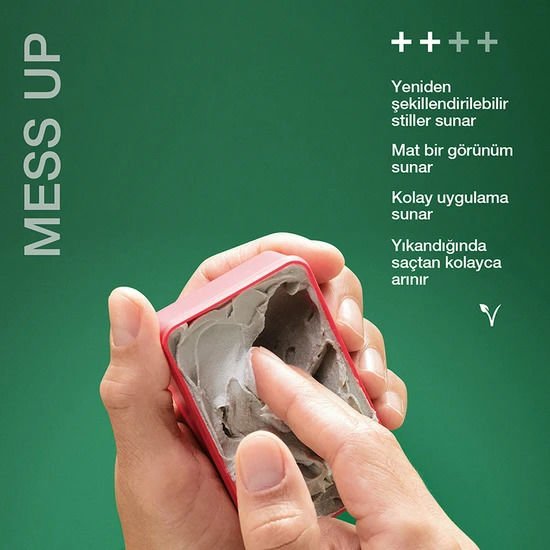 Osis+ Mess Up Mat Şekillendirici Krem Wax 100 ML