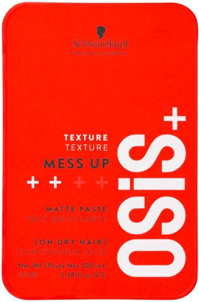 Osis+ Mess Up Mat Şekillendirici Krem Wax 100 ML