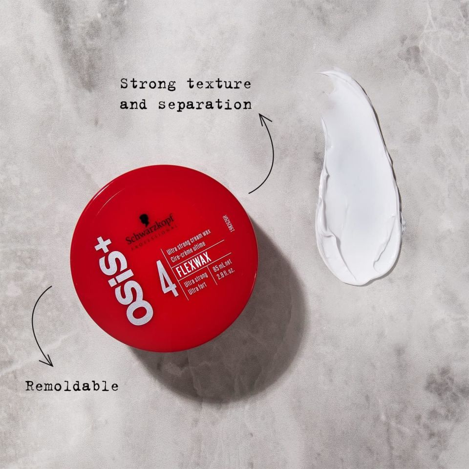 Osis Schwarzkopf Flexwax Ultra Güçlü Doku 85 ml