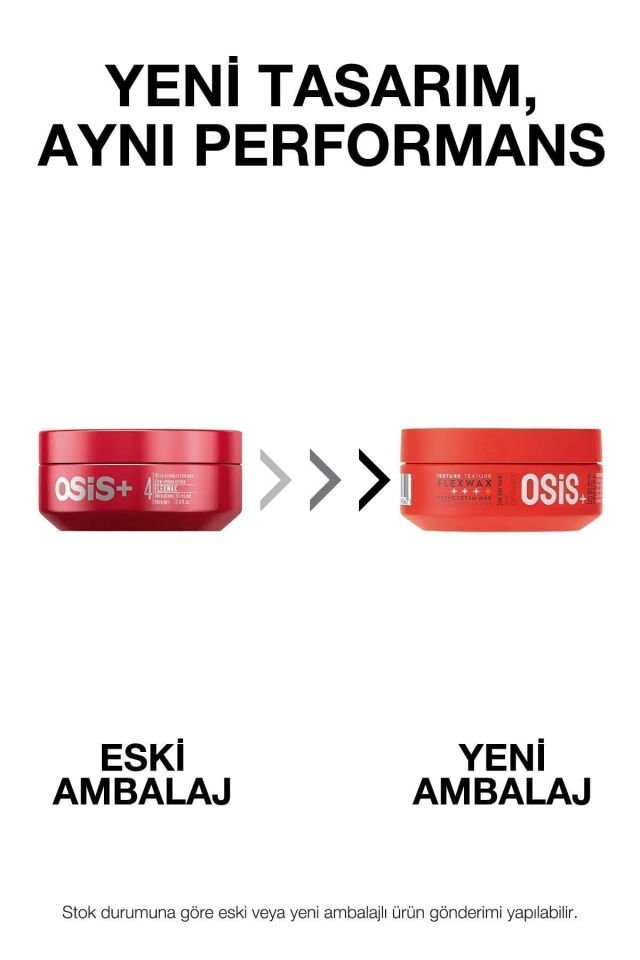 Osis Schwarzkopf Flexwax Ultra Güçlü Doku 85 ml