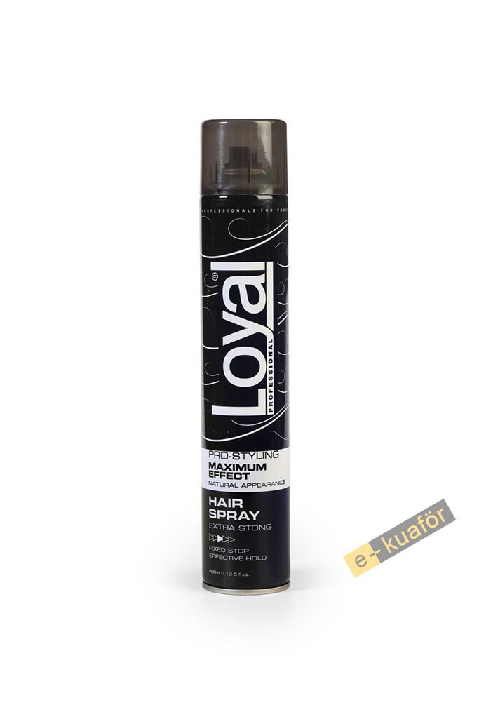 Loyal Saç Spreyi Pro Stayling Doğal Görünümlü 400 ML