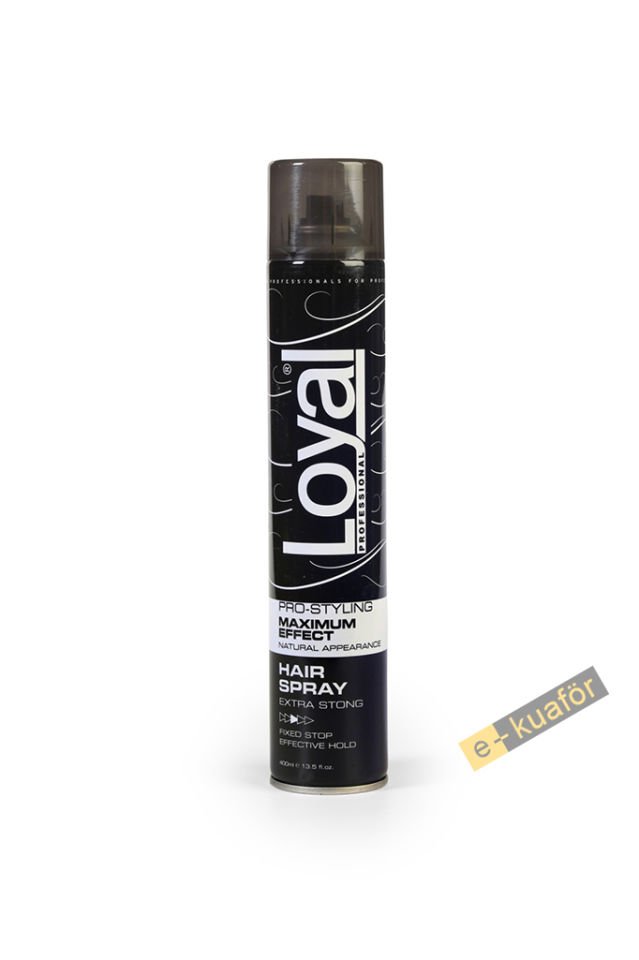 Loyal Saç Spreyi Pro Stayling Doğal Görünümlü 400 ML