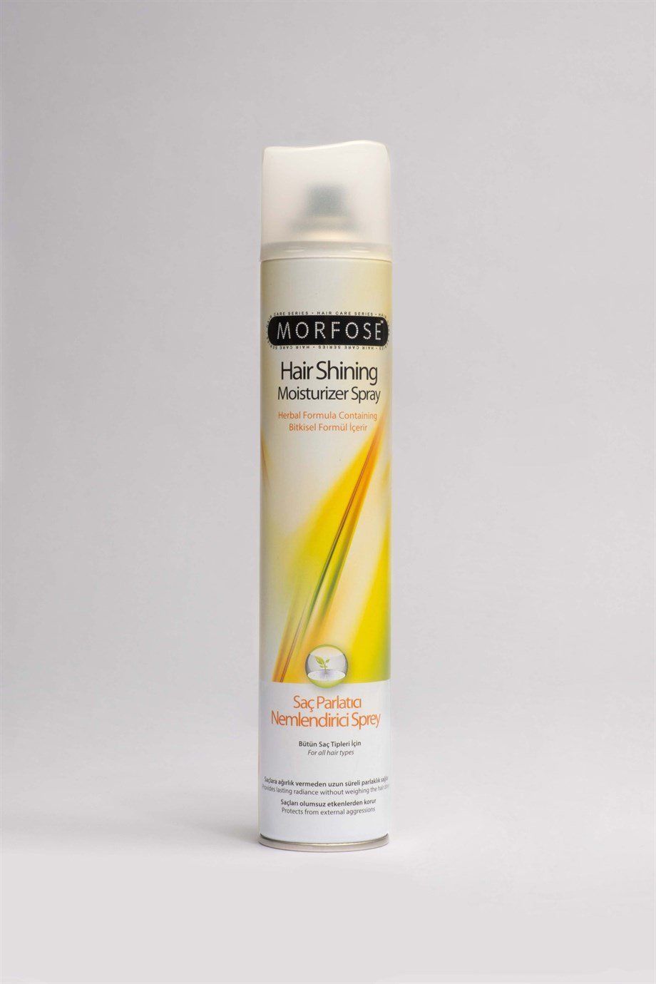 Morfose Moisturizer Parlaklık ve Nem  Veren Saç Spreyi