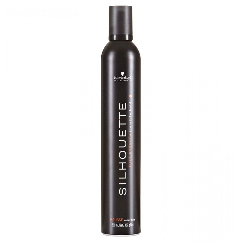Schwarzkopf Silhouette Süper Tutucu Köpük 200 ML