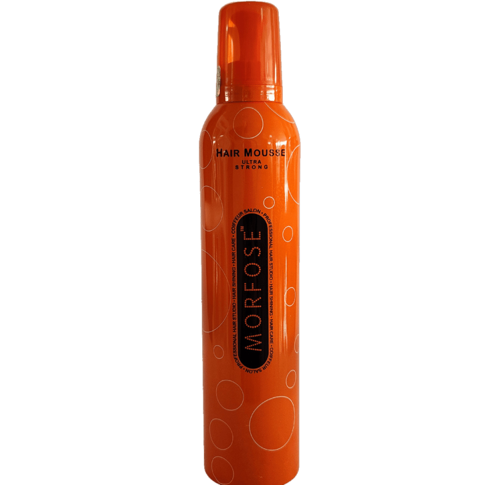 Morfose Ultra Strong Saç Köpüğü 350 ML