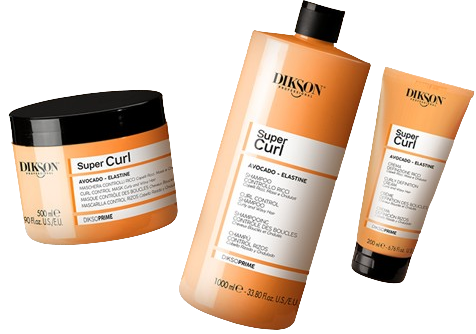 Dikso Prime Super Curl Bukleli Saçlar İçin Bakım Seti