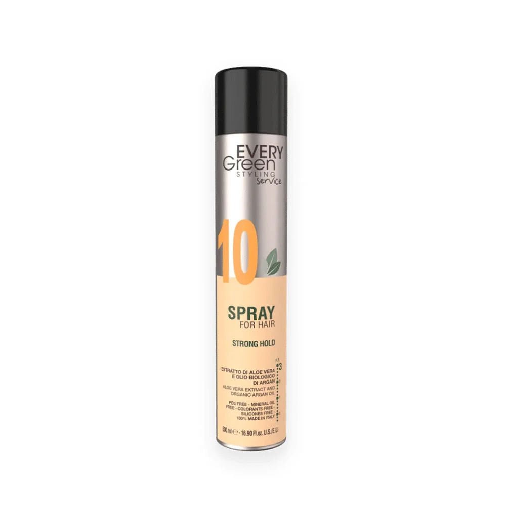 EveryGreen Güçlü Tutuşlu 10 Saç Spreyi 500 ML