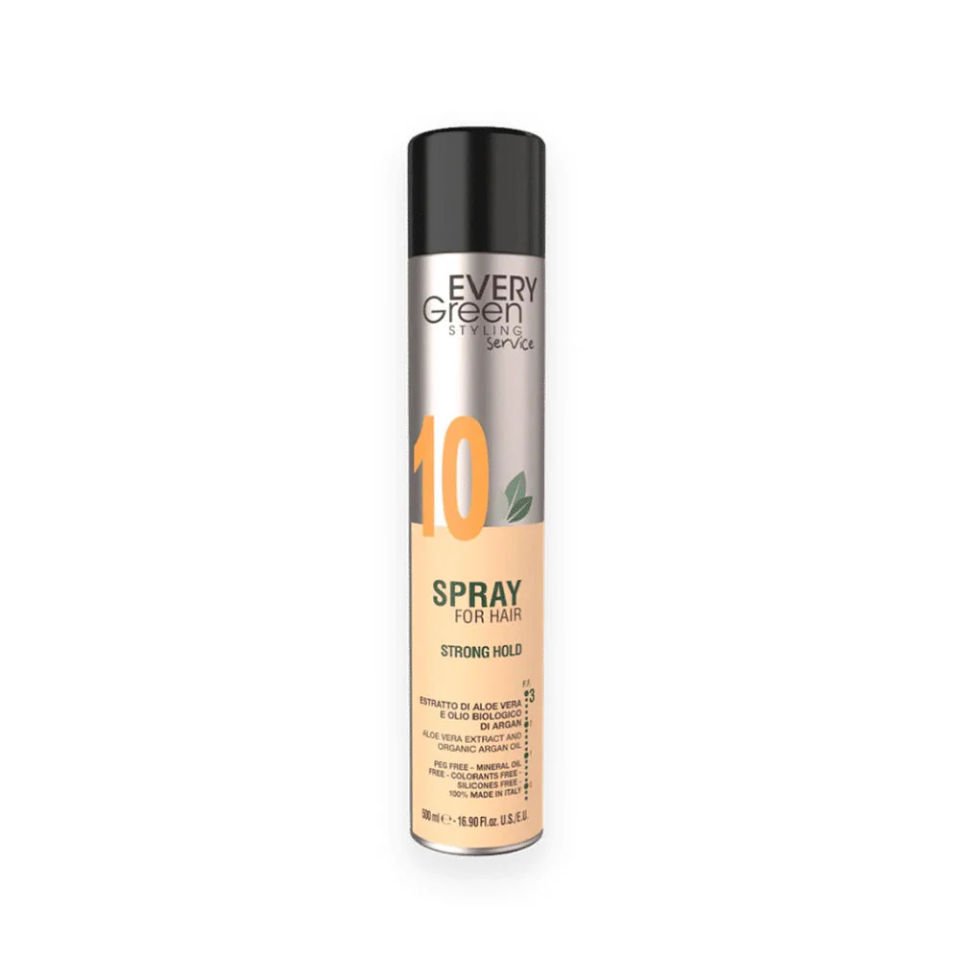 EveryGreen Güçlü Tutuşlu 10 Saç Spreyi 500 ML