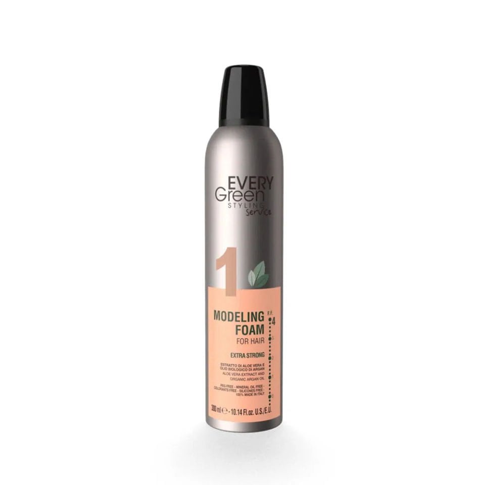 EveryGreen Styling - Şekillendirme Köpüğü 1 Ekstra Sert 300 ML