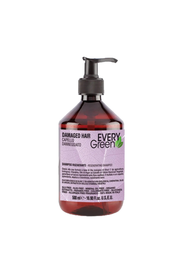 Every Green Damaged Hair Yıpranmış Saçlar Şampuan 500 ML