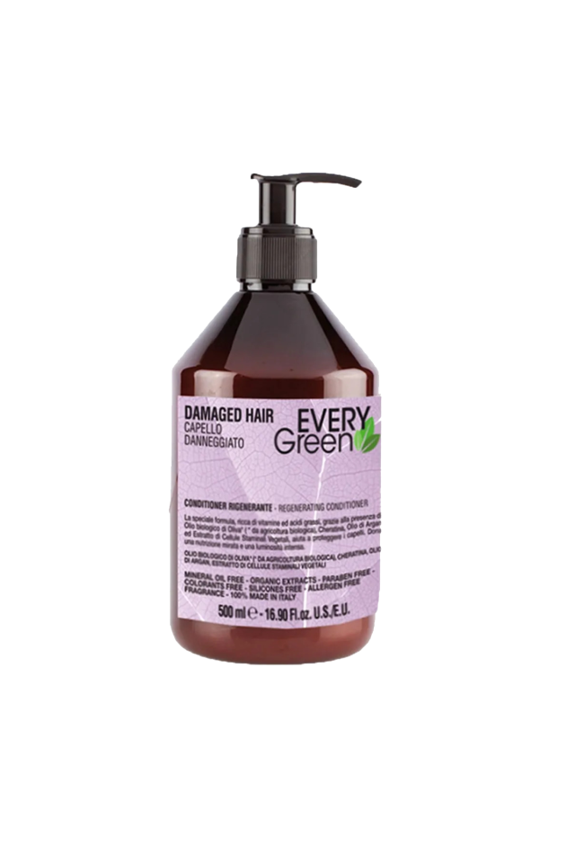 Every Green Damaged Hair Yıpranmış Saçlar Krem 500 ML