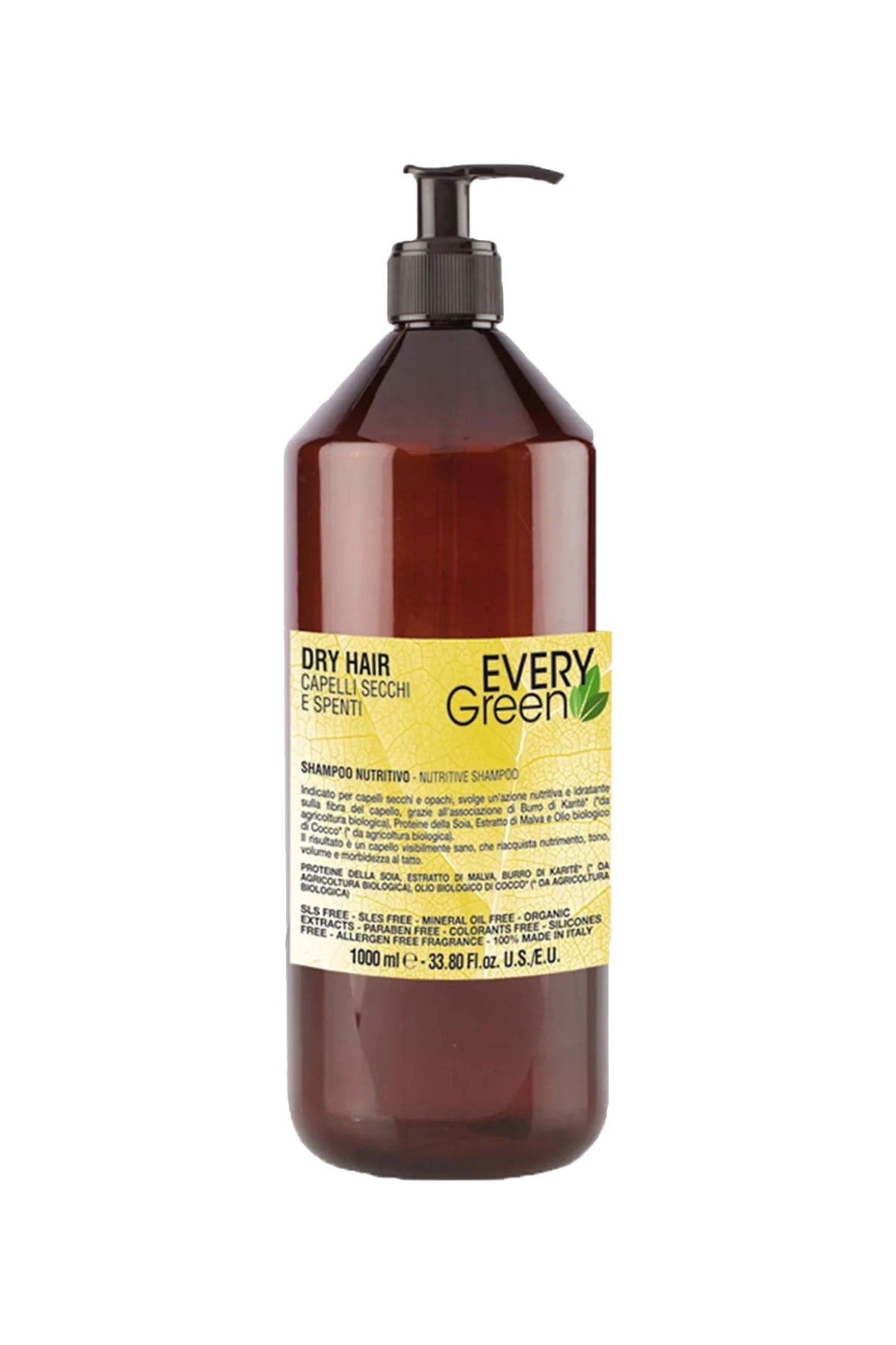Every Green Dry Hair Kuru Saçlar Şampuan 1000 ML