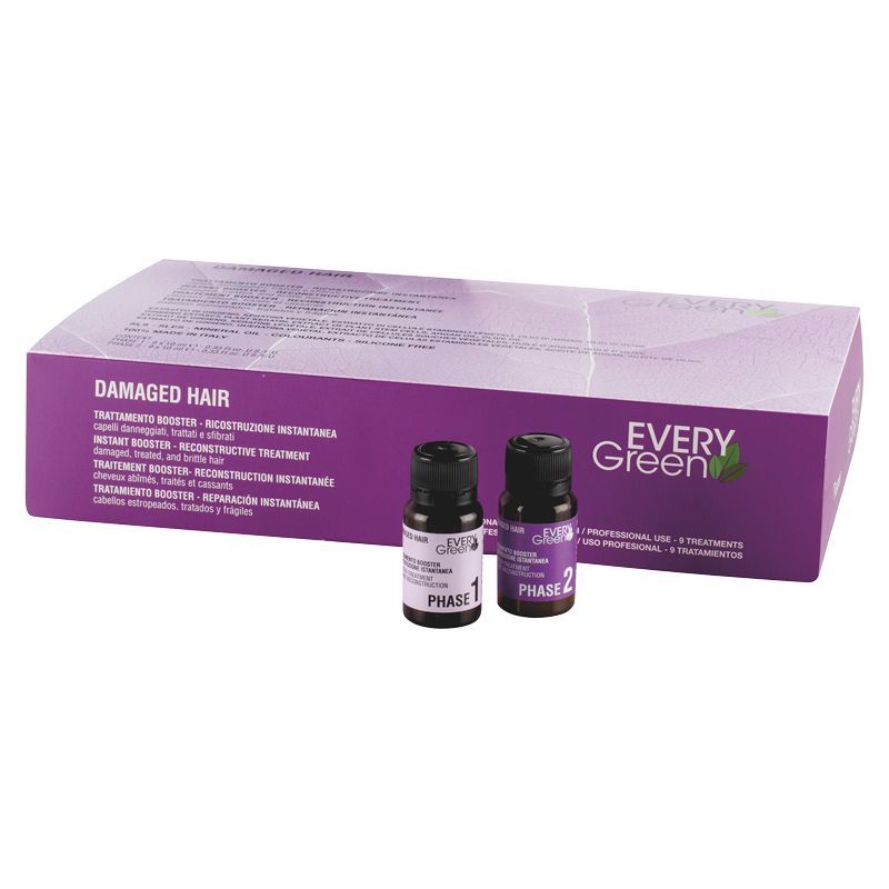 Every Green Damaged Hair Yıpranmış Saçlar Bakımı 18x10 ML