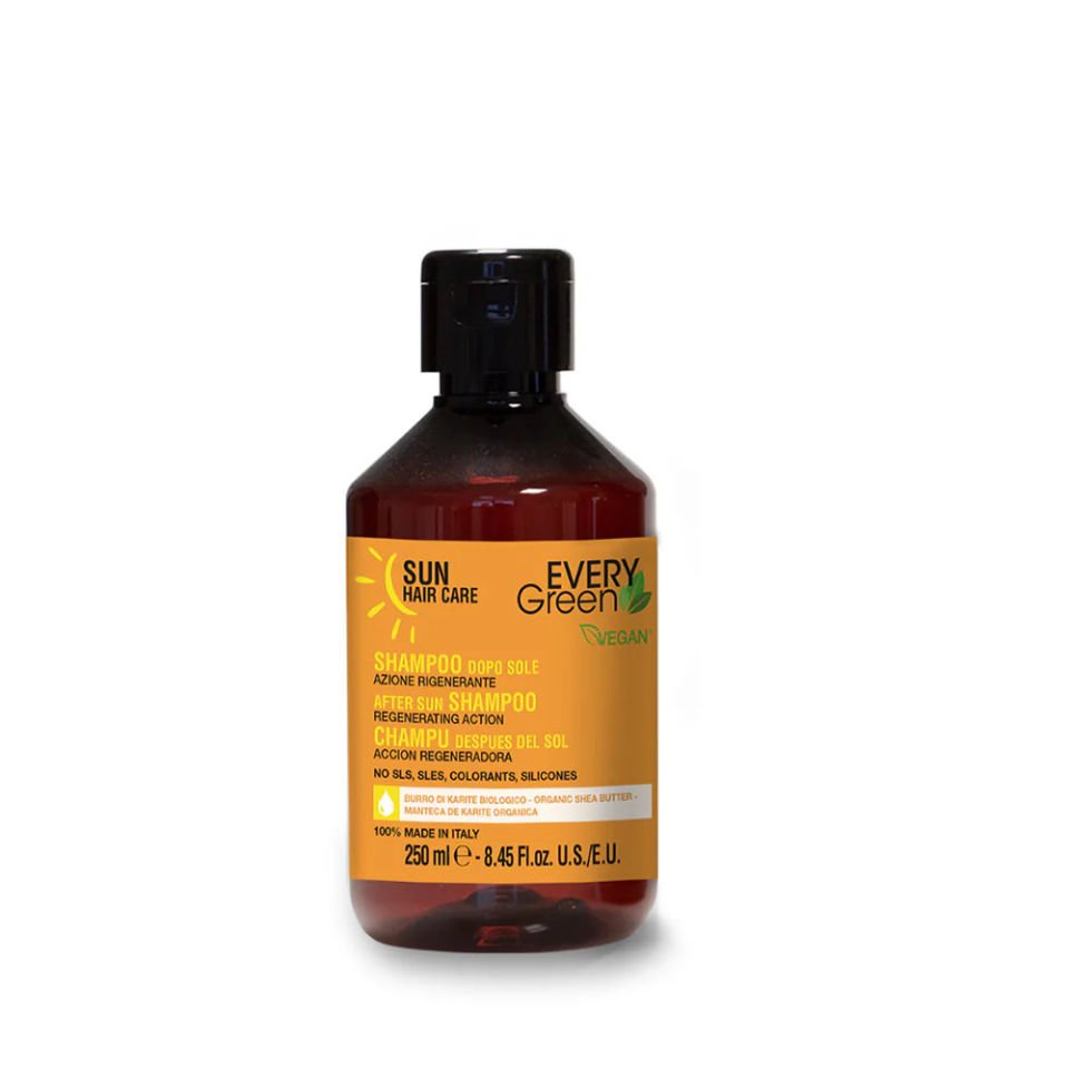 Every Green Sun Care - Hassas Güneş Sonrası Yenileyici Şampuan 250 ML