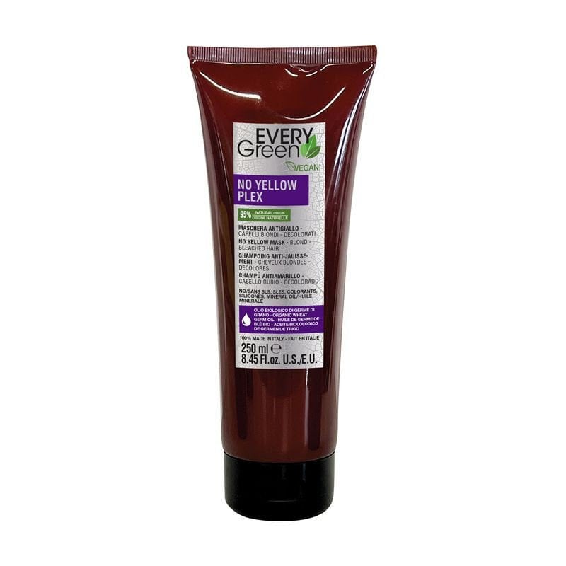Every Green No Yellow Plex - Mor Şampuan Maske 250 ML