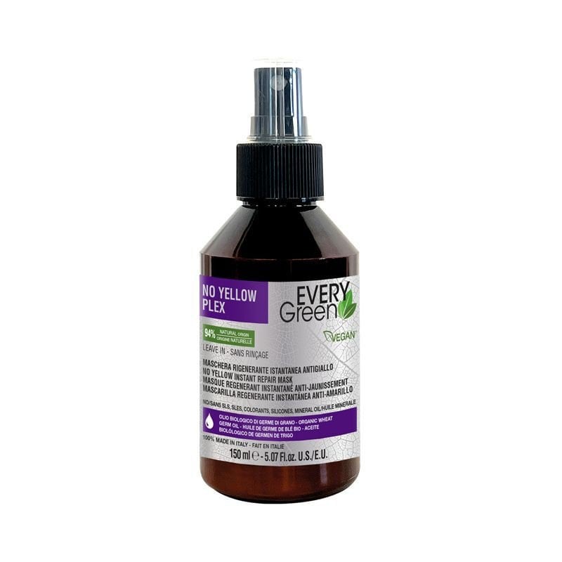 Every Green No Yellow Plex - Mor Şampuan 12+1  Serum 150 ML