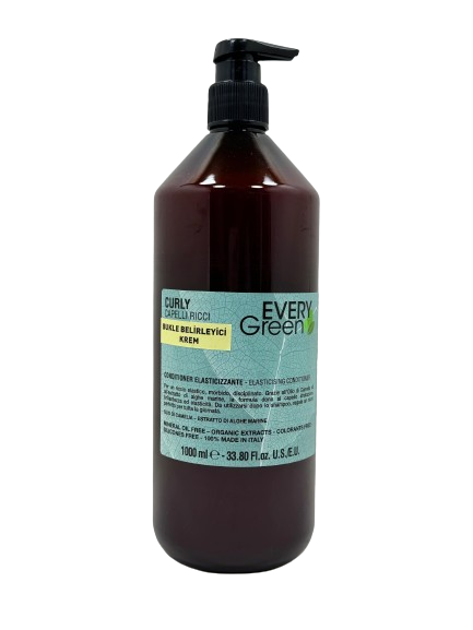Every Green Curly Dalgalı ve Kıvırcık Saçlar Krem 1000 ML
