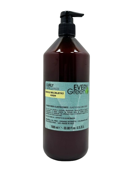 Every Green Curly Dalgalı ve Kıvırcık Saçlar Krem 1000 ML