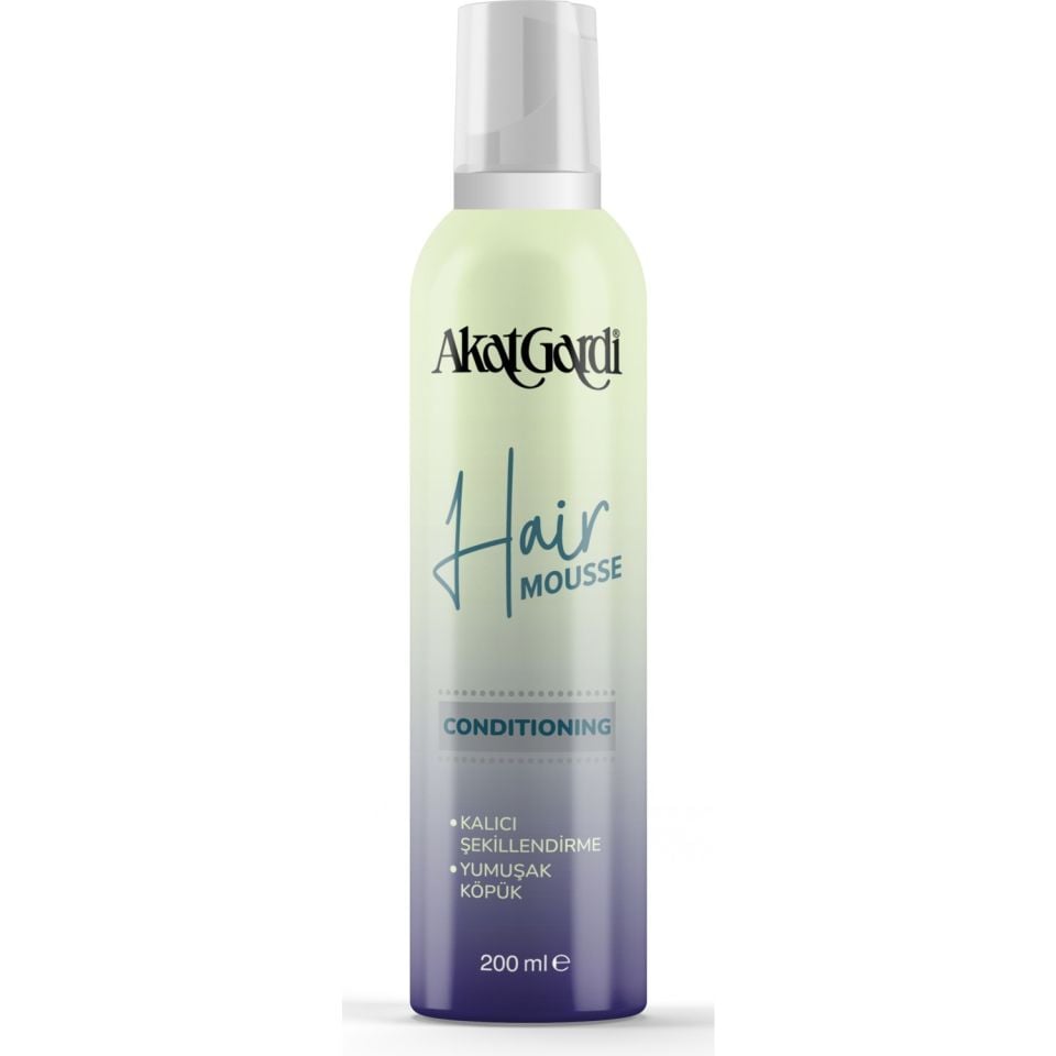 Akat Conditioning Saç Köpüğü 200 ML