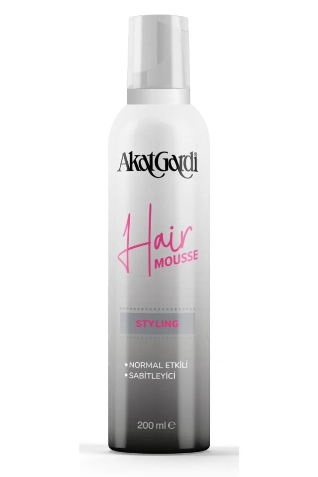 Akat Stayling Saç Köpüğü 200 ML