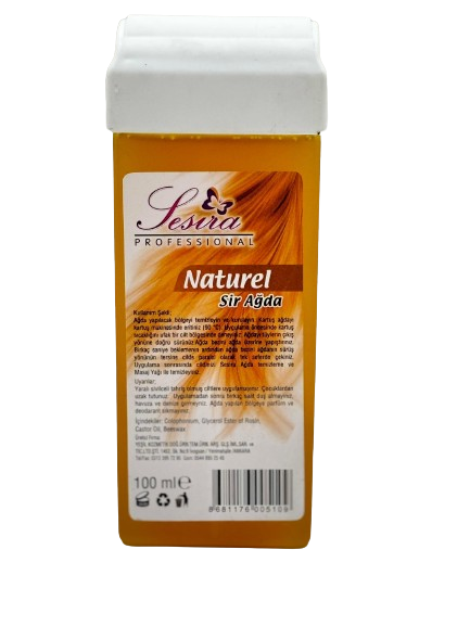 Sesira Naturel Kartuş Sir Ağda 100 ML