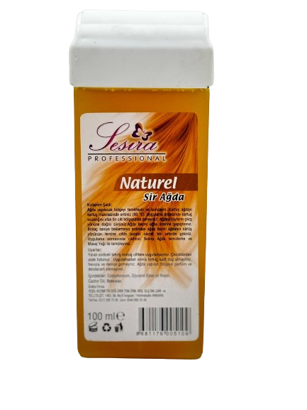 Sesira Naturel Kartuş Sir Ağda 100 ML