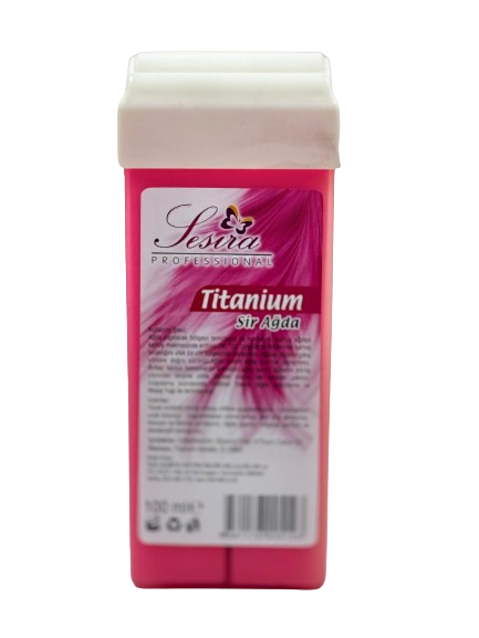Sesira Titanium Kartuş Sir Ağda 100 ML
