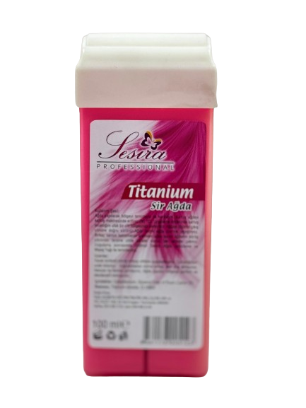 Sesira Titanium Kartuş Sir Ağda 100 ML