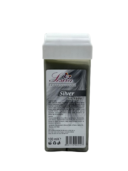 Sesira Silver Kartuş Sir Ağda 100 ML