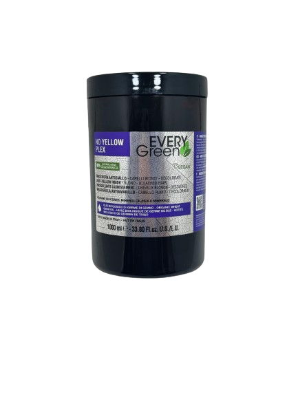 Every Green No Yellow Plex - Mor Şampuan Maske 1000 ML