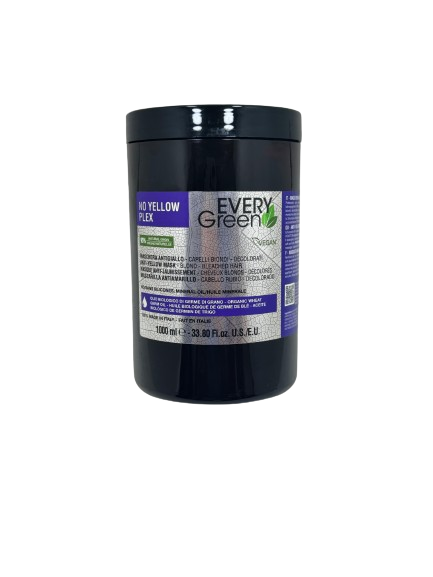 Every Green No Yellow Plex - Mor Şampuan Maske 1000 ML