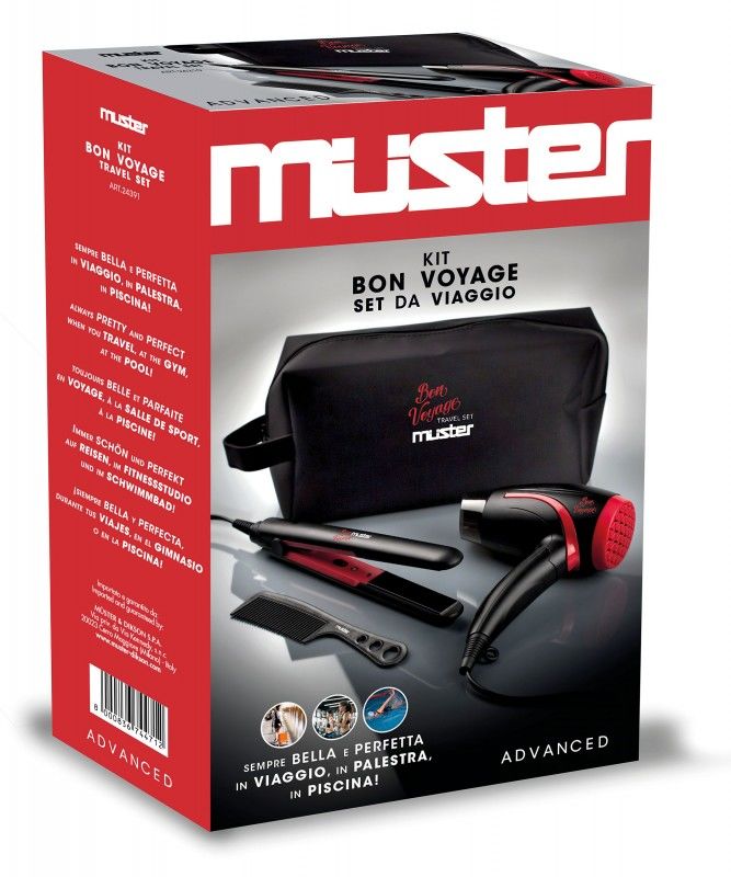 Müster Travel Set Bon Voyage- Seyahat Kiti