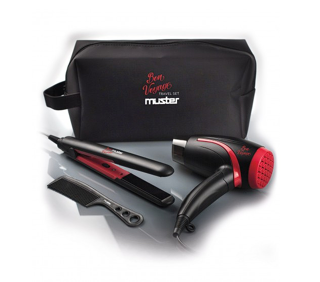 Müster Travel Set Bon Voyage- Seyahat Kiti